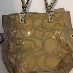 Authentic Coach Purse.